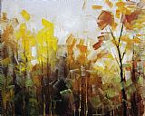 2011 Famous Paintings - Abstract Landscape